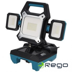 Dedra DED6907H Akumulatora darbnīcas lampa SAS+ALL 18V