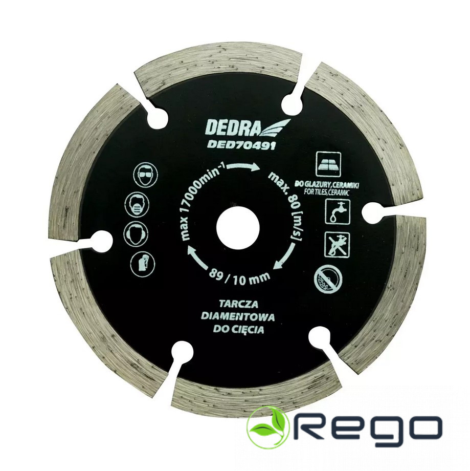 Dedra DED70491 Dimanta ripa 89x10x1,2x1,8x7x6T