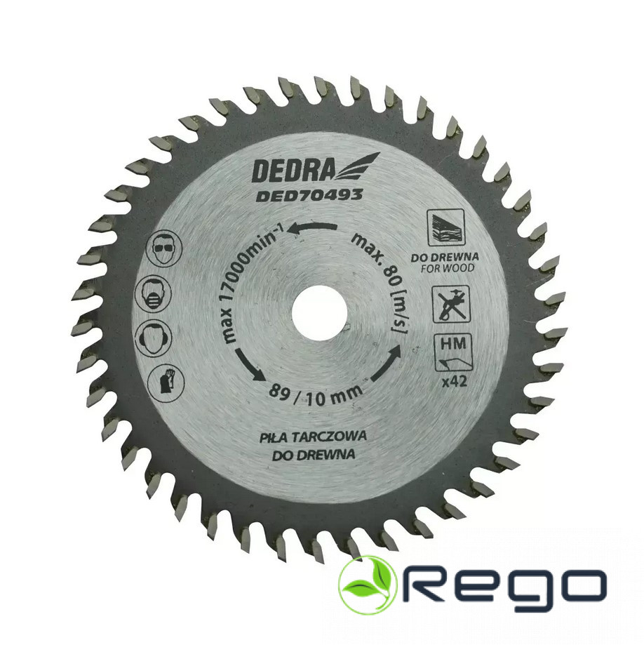 Dedra DED70493 Disks 89x10x1,1x1,8x42T