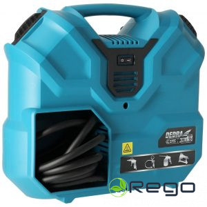Dedra DED7076V Akumulatoru kompresors bez tvertnes 2x18V