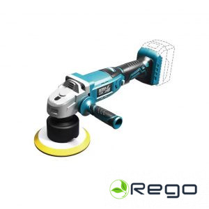 Dedra DED7085 Akumulatoru rotejošais ekscentriskais puletajs 125mm 18V