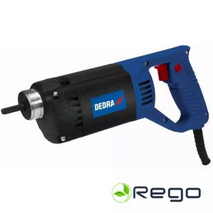 Dedra DED7630 Vibrācijas zizlis betonam 1200 W, 2,5m šļūtene
