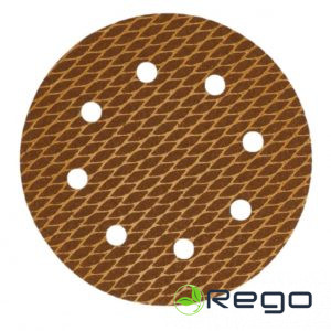 Dedra DED7764R10 Abrazīvie diski pret aizsērēšanu, 180 mm, Nr. 400, Velcro, 5 gab. kompl.