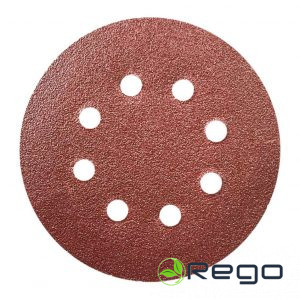 Dedra DED79471 Slīppapīra diski ar caurumiem, 5 gab., gradācija 60 (Velcro)