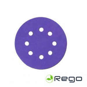 Dedra DED7947A07 Ķeramikas slīpēšanas diski 125 mm, 240, Velcro, 5 gab