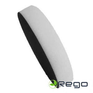 Dedra DED79552 Pulēšanas sūklis ar Velcro stiprinājumu, vidēji ciets 180 mm.
