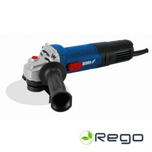 Dedra DED7985 Leņķa slīpmašīna ar ātruma regulēšanu 1100W, 125mm.