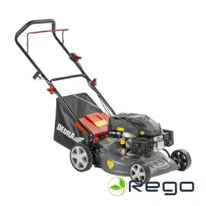 Dedra DED8720-43CP Benzīna zāles pļāvējs bez piedziņas 139cm3, 43cm