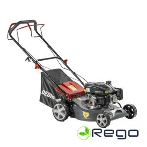 Dedra DED8720-43L Pašgājēja benzīna zāles pļāvējs 2,4kW, LONCIN, 139cm3. 43cm