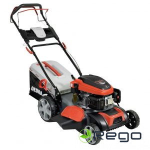Dedra DED8724-46L Benzīna zāles pļāvējs ar piedziņu 2,9 kW, 166 cm3, 46cm.