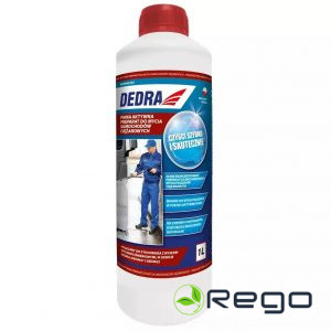 Dedra DED8823A4 Aktīvas putas kravas automašīnu mazgāšanai 1L