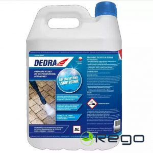 Dedra DED8823A55 Preparāts betona bruģu mazgāšanai 5L