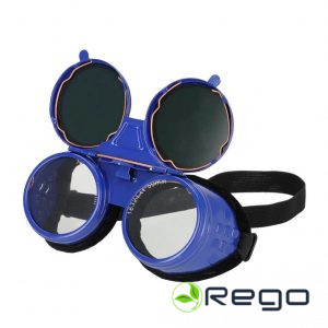 Dedra DES021 Metāla metināšanas brilles, filtri 50 mm