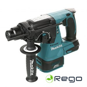 Makita DHR242Z Perforators 18V, 2.0J, LED, tikai korpuss