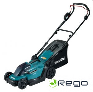 Makita DLM330RT akumulatora mauriņa pļaujmašīna 330mm 18V
