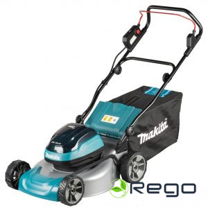 Makita DLM466ZX Akumulatora zāles pļāvējs LXT, 2x18V, 46cm.