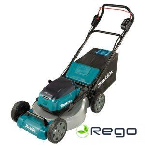 Makita DLM530Z Akumulatora zāles pļāvējs 2x18V, tikai korpuss