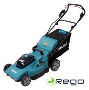 Makita DLM538PG2 Akumulatora mauriņa pļaujmašīna, 53cm, 70L, 2x6.0Ah