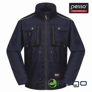 Pesso Jaka Stretch 215, tumši zila, L (DS215M-L)