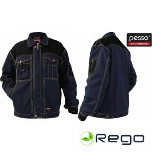 Pesso Darba jaka DSCM tumši zila/ melna 2XL (DSCMN-2XL)