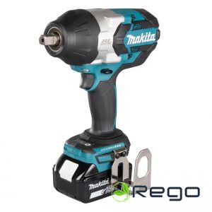 Makita DTW1004Z Akumulatora trieciena uzgriežņu atslēga 18V, 1050Nm