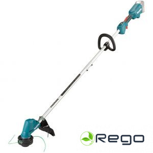 Makita DUR192LZ Akumulatora zāles trimmeris (salokāma vārpsta)