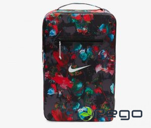 NIKE Stash apavu soma ar puķu rakstu