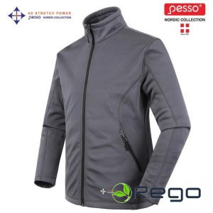 Pesso Jaka DZP725PM, pelēka M