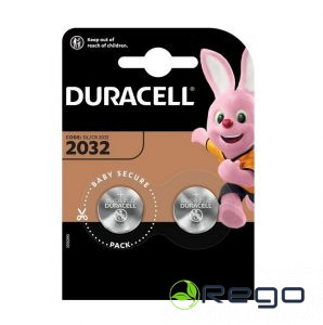 Duracell DL2032 -2BB Lithium baterija 1gab.