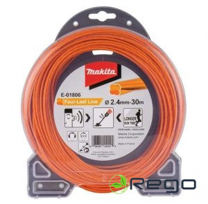 Makita trimmeraukla 2.4mm/30m oranža (E-01806)