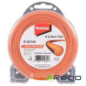 Makita Trimmeraukla apaļa 2,4mm/15m (E-02749)