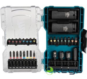 Makita Uzgaļu komplekts 30gab (E-07060)