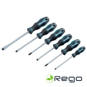 Makita Skrūvgriešu komplekts (SL 4gab + PH 2gab) E-10506