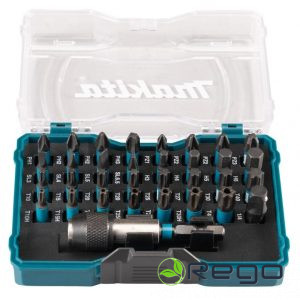 Makita 33 daļu skrūvēšanas uzgaļu komplekts Impact Black (E-12441)