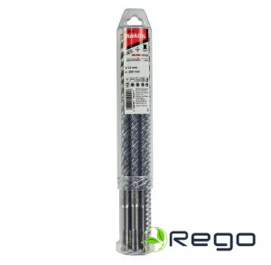 Makita SDS-PLUS urbis 12x200/265mm NEMESIS 2 5gab. (E-14819)