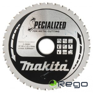 Makita Zāģripa biezam metālam TCT 185x30x36T SPECIALIZED (E-26082)