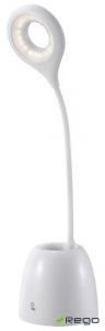 V-tac 3W(220Lm) LED galda lampa, balta, neitrāli balta gaisma 4000K