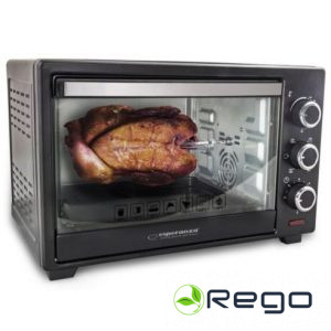 ESPERANZA Mini cepeškrāsns 25L 1600W EKO006