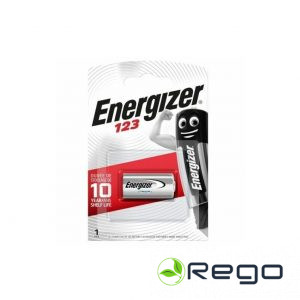 Energizer 123 Litija baterija 2V B1