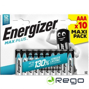 Baterijas ENERGIZER MAX PLUS AAA B10 1.5V