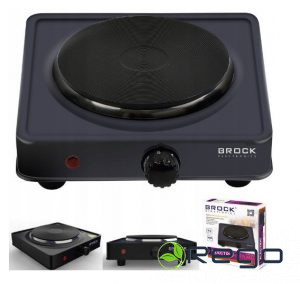 BROCK EP 100BK Vienriņka elektriskā plītiņa