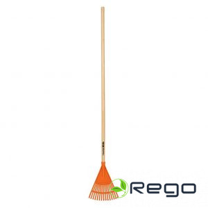 Truper Grābeklis bērniem 15 plastmasas zari, koka rokturis 107cm (EP15-KID)