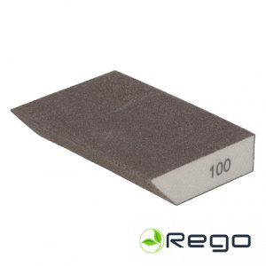 Dedra FF3220 Elektrokorunda slīpēšanas bloks, graudainība 220, 125x90x65x25 mm