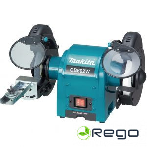Makita Elektriskā divripu slīpmašīna 250W, 150mmx16x12,7mm GB602W