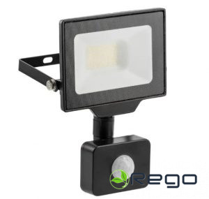 GTV G-TECH LED prožektors ar kustības sensoru, 20W, 2000lm, 4000K (GT-GCR20W-40)