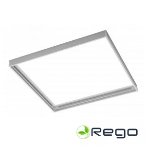 GTV Rāmis LED paneļu virsmas montāžai 60x60cm (GT-RM60X60-00)