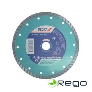 Dedra H1104 Disks Turbo 230mm / 22,2mm.