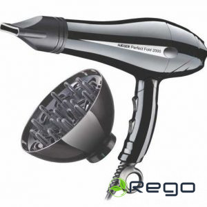 Haeger HD-200.012A Perfect Fold Salokāms matu Fēns 2000W