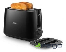 Philips HD2582/90 Tosteris, 830w, melns