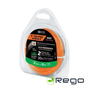 Truper Trimmeraukla 2.0mm x 15m kvadrāta expert (HDU-15-80)